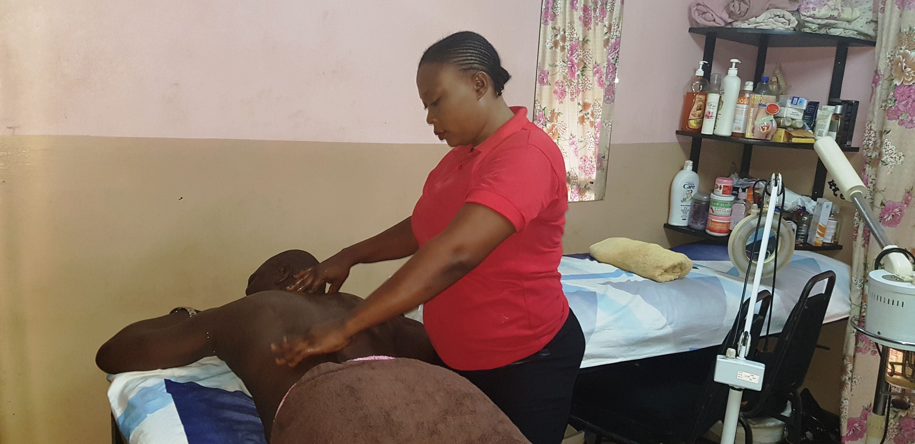 Deep-tissue massages, Swedish massages, prenatal massages