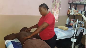 Deep-tissue massages, Swedish massages, prenatal massages