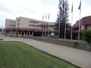 Front of property - Excellence Hotel (Lagos)