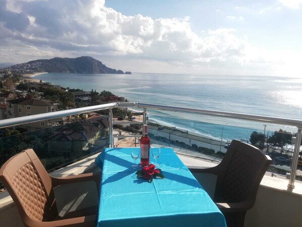 Vista des de l'allotjament