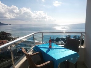 Family Room, Sea View | Terrace/patio - Royal Hotel Alanya (Alanya)