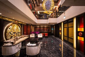 Interior entrance - Forbidden City Motel (Taichung)