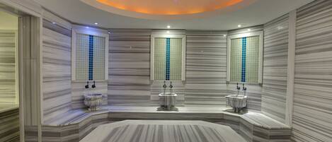 Bany turc/hammam i manicures i pedicures