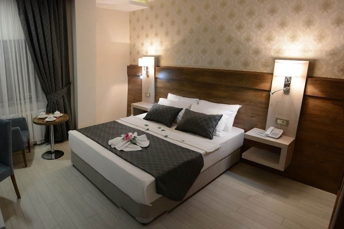 1 chambre, literie de qualité supérieure, minibar
