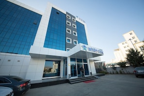 Entrée de l’hébergement