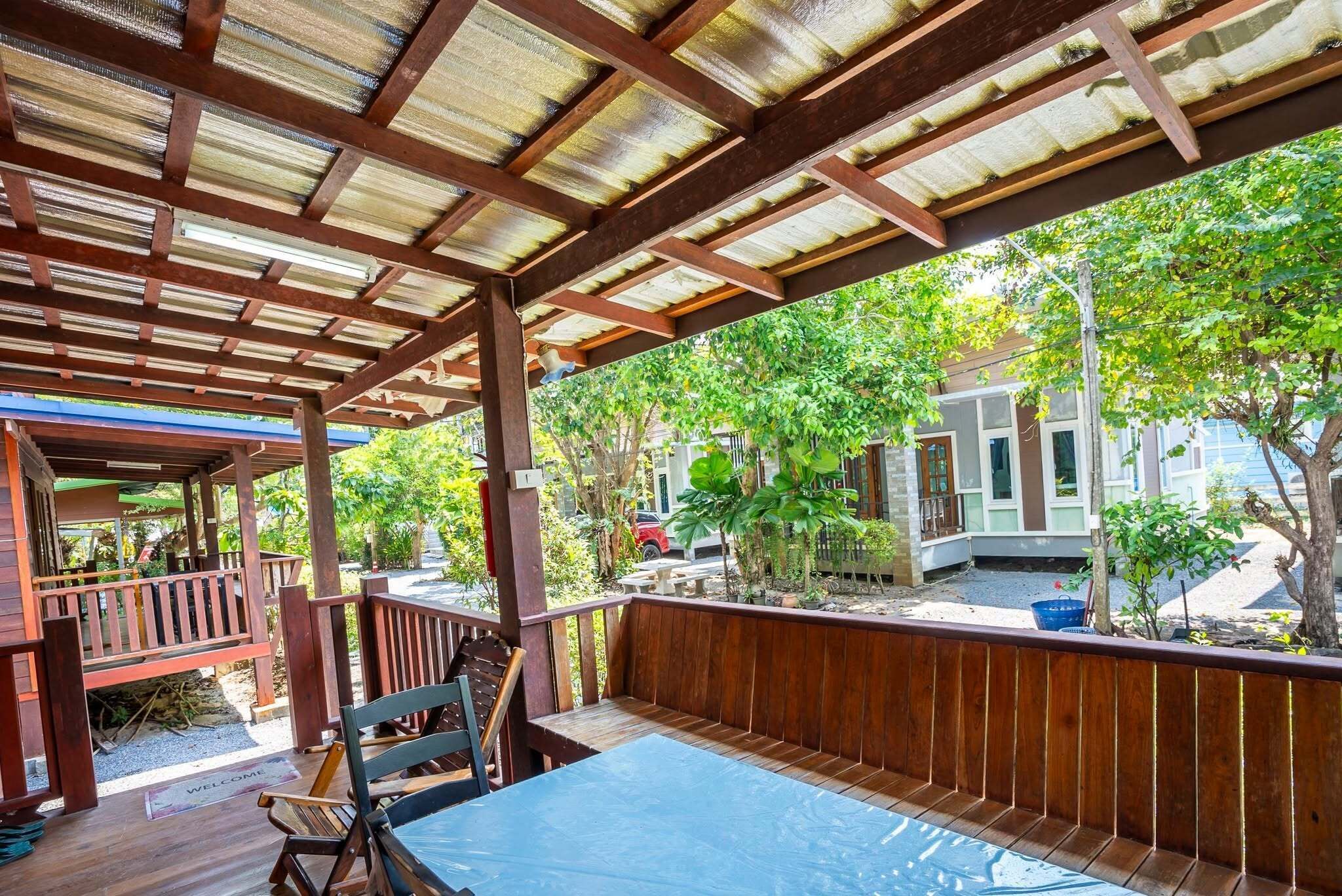 Standard-Bungalow | Balkon