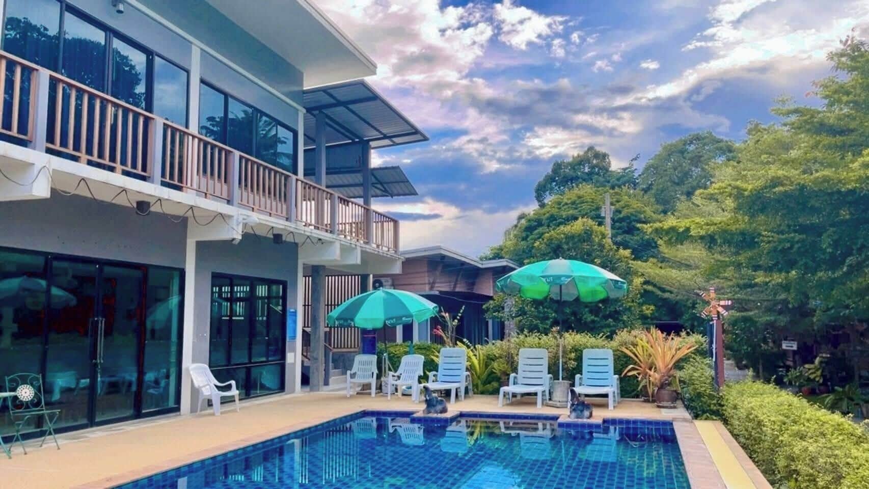 Outdoor pool