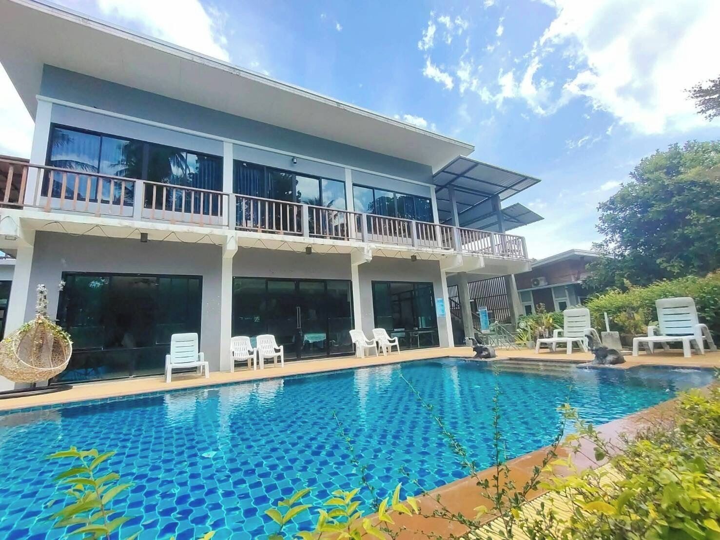 Outdoor pool