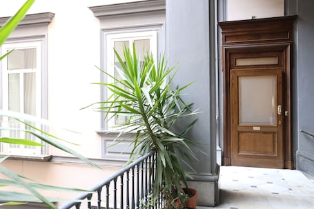 Property entrance