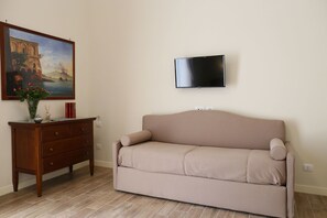 Living room - Dimora Delle Arti (Naples)