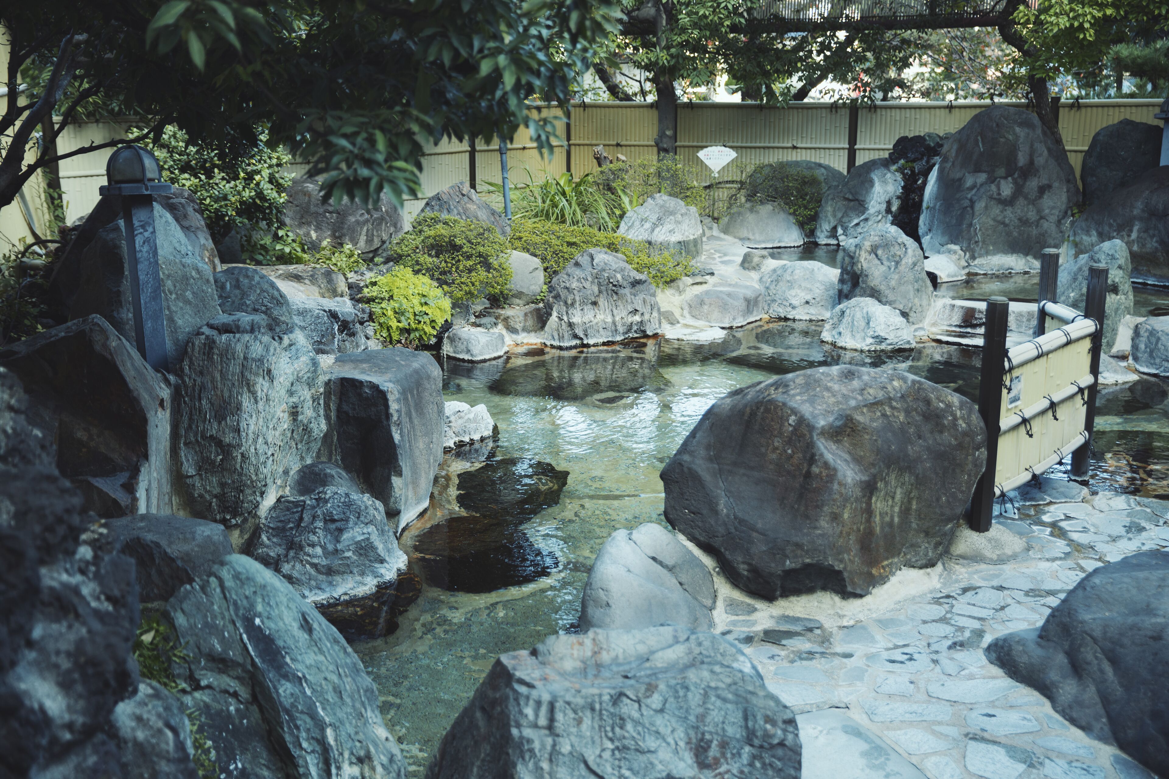 Hot springs