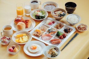 Petit déjeuner buffet