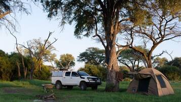 Tent (Camp site only. Bring own tent)