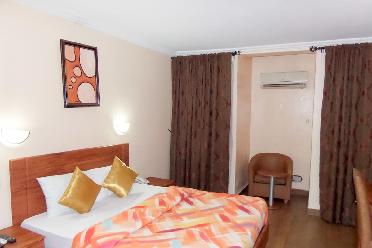 Chambre Deluxe | Literie de qualité supérieure, bureau