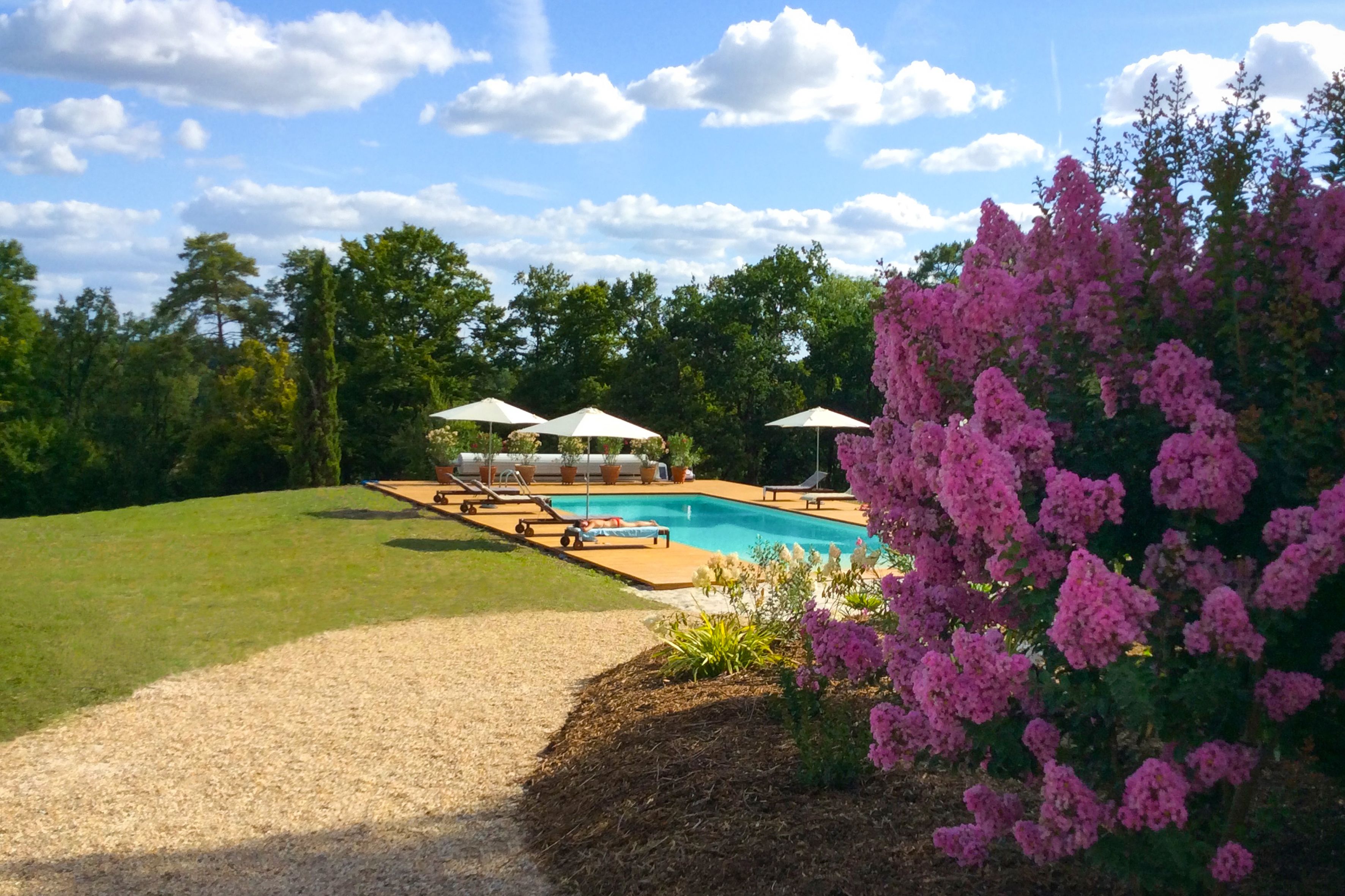 Outdoor pool