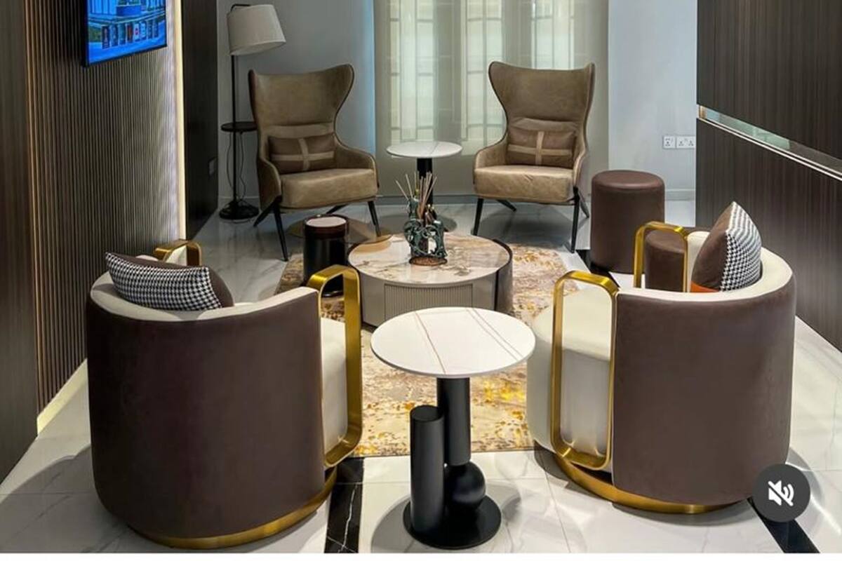 Royal Suite | Living area | TV