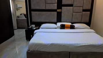 1 chambre, literie de qualité supérieure
