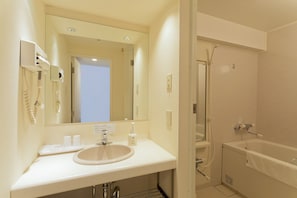 Ensemble douche/baignoire, baignoire relaxante profonde