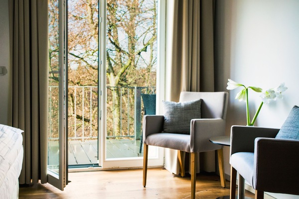 Superior kamer | Woonruimte | Flatscreentelevisie