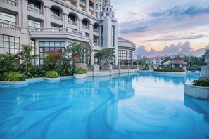 Alberca al aire libre 