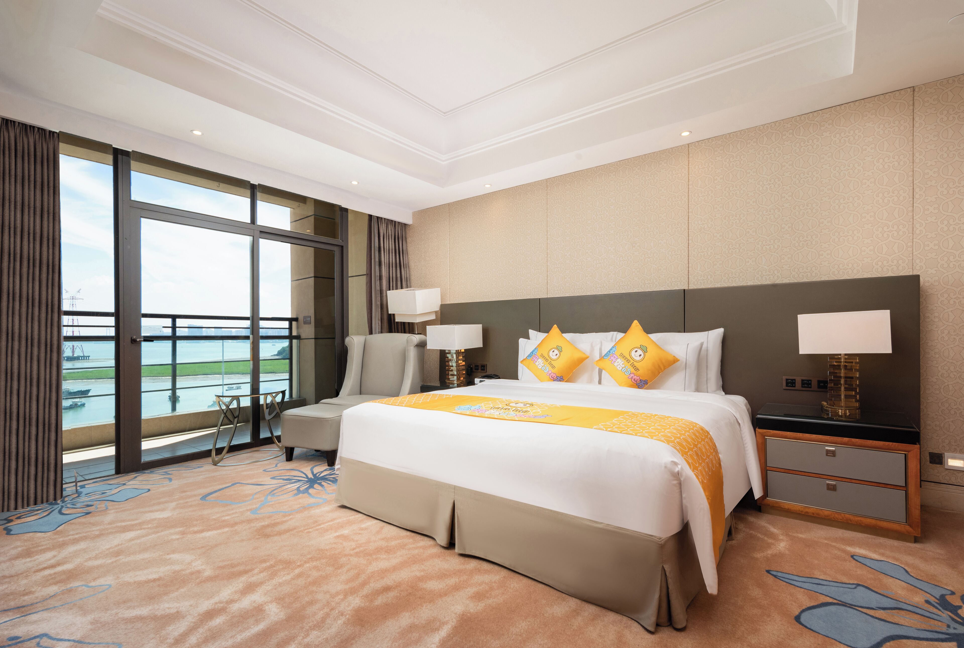 Suite, 1 King-Bett, Nichtraucher (Gulangyu View) | Minibar, Zimmersafe, Schreibtisch, laptopgeeigneter Arbeitsplatz