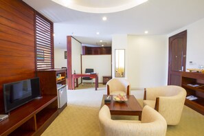 Executive Suite Room | Coin séjour
