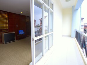 Executive Suite Room | バルコニー