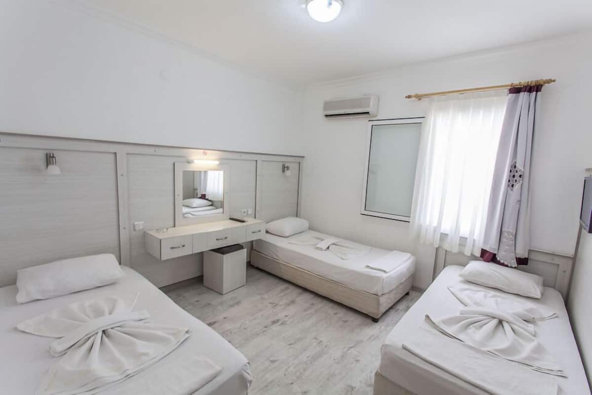 Standard Triple Room, 3 Twin Beds | Soundproofing, free cribs/infant beds, rollaway beds, free WiFi