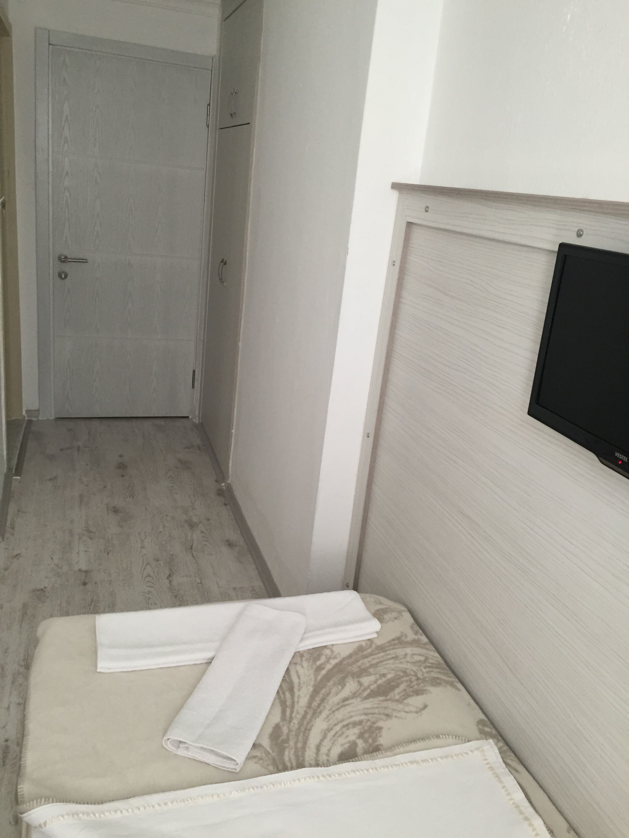 standard triple room, 3 single beds | soundproofing, free cots/infant beds, rollaway beds, free wifi