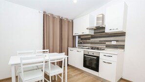 Familienapartment | Eigene Küche