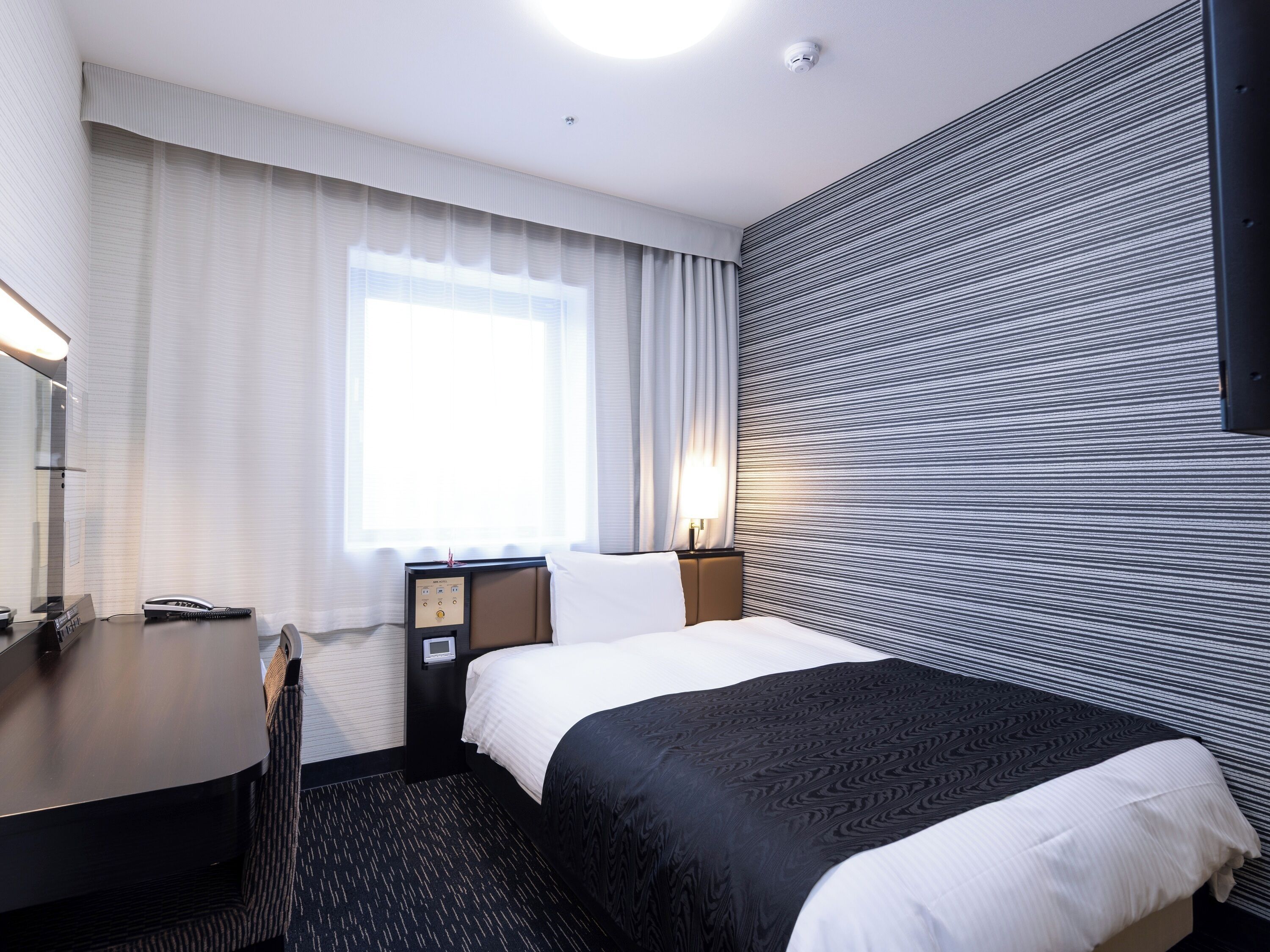 Desk, blackout drapes, free WiFi, bed sheets