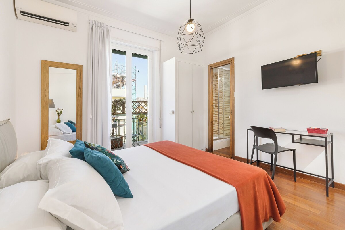 Standard Double Room, Balcony
