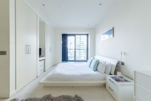 Departamento urbano, 2 habitaciones | 1 habitación, ropa de cama de alta calidad y decoración personalizada 