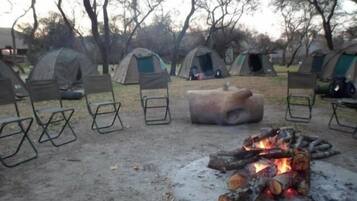 Área de parrilladas y picnic