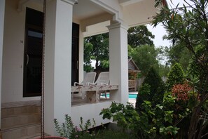 스탠다드룸 | 발코니