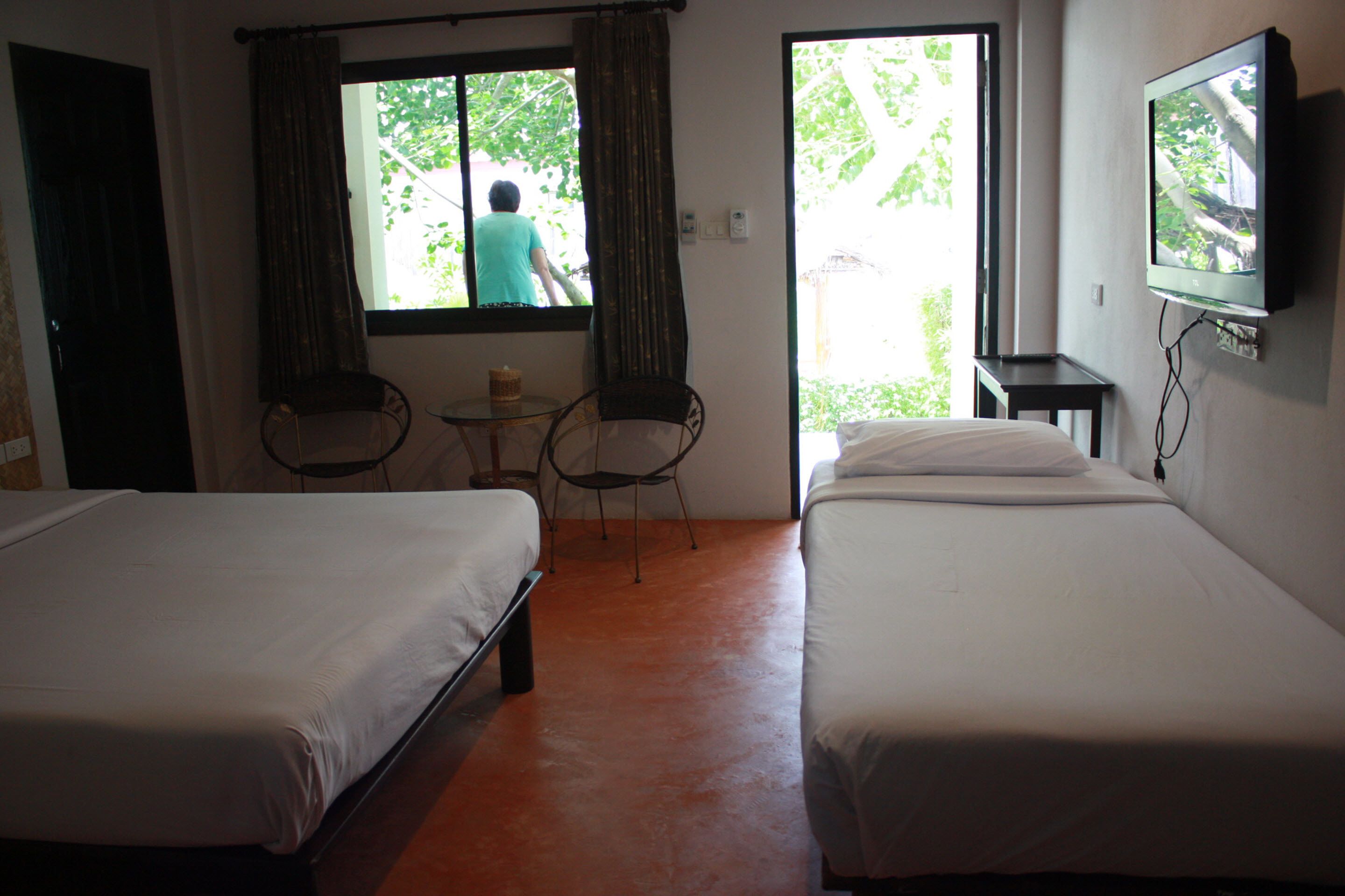 Habitación superior | Caja fuerte, escritorio, cunas gratuitas y wifi gratis