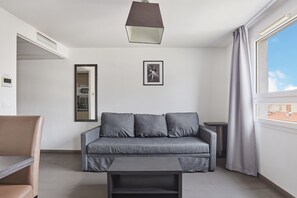 아파트, 침실 1개 (4 People) | 책상, 방음 설비, 무료 유아용 침대, 무료 WiFi