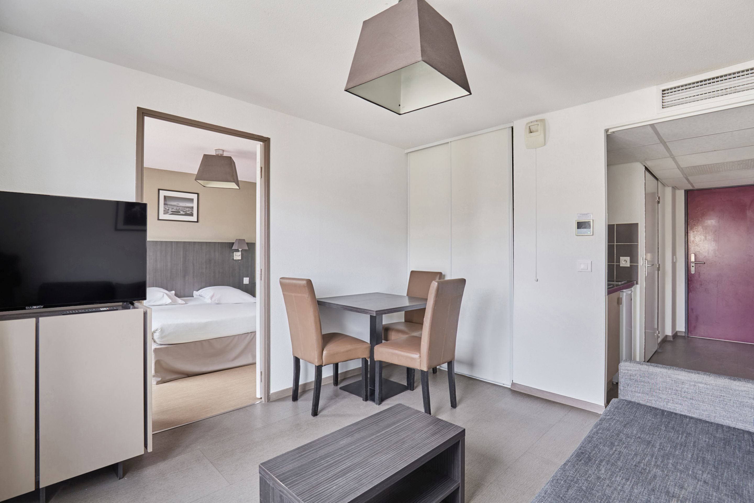 Appartement, 1 chambre (4 People) | Bureau, chambres insonorisées, lits bébé (gratuits), Wi-Fi gratuit