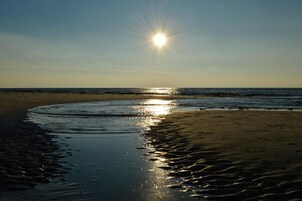 Weißer Sandstrand, Angeln