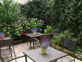 Opções para refeição ao ar livre