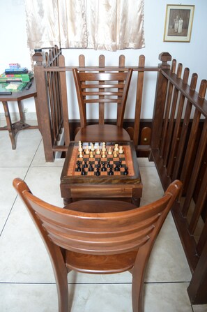 Salle de jeux