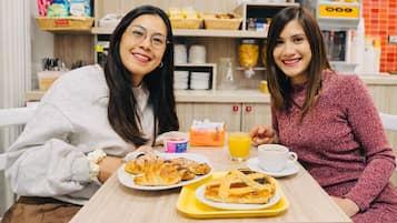 Daily buffet breakfast (EUR 5 per person)