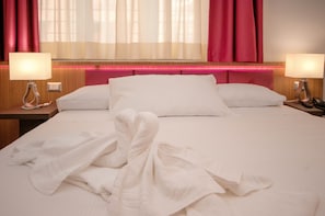 Sängtillbehör av högsta kvalitet och minibar
