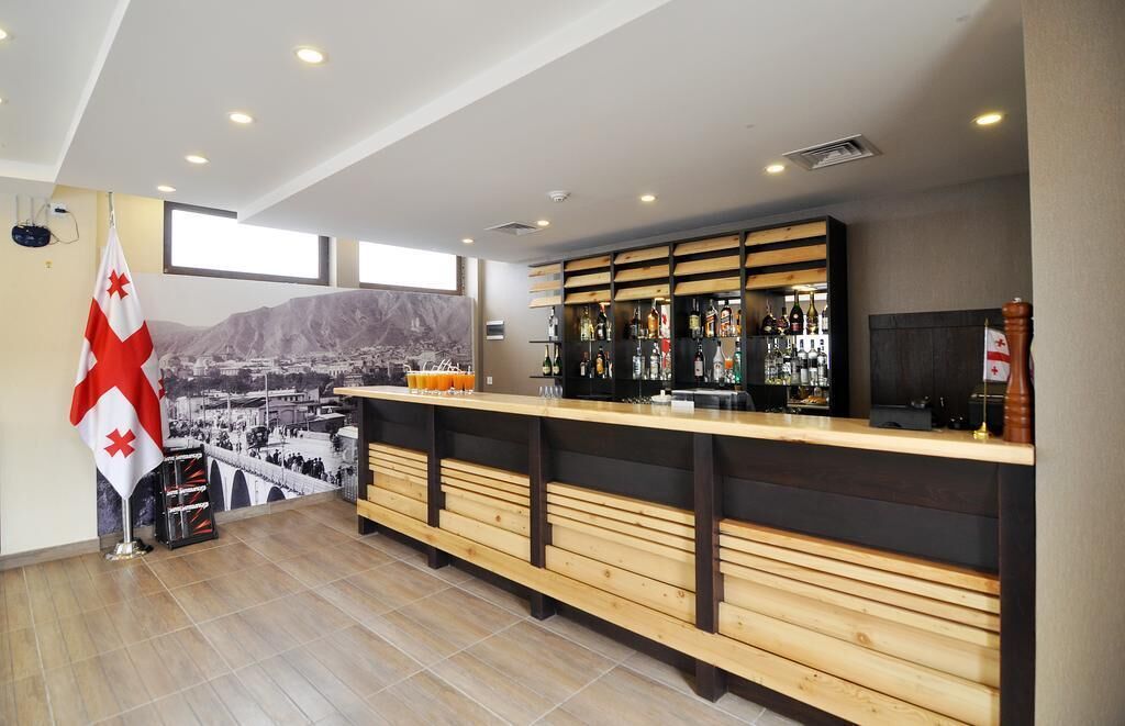 Bar (in der Unterkunft)