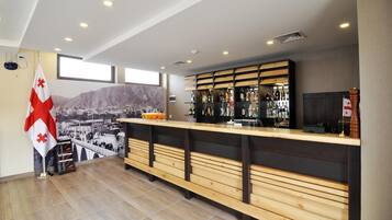 Bar (in der Unterkunft)
