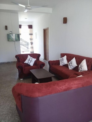 Living area - Muthu Resort (Tangalle)