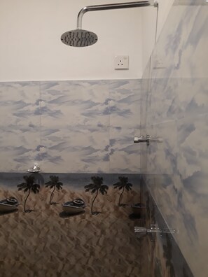 Dusche, Handtücher