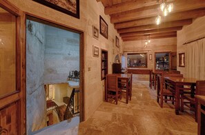Breakfast area - Taskonak Hotel (Nevsehir)