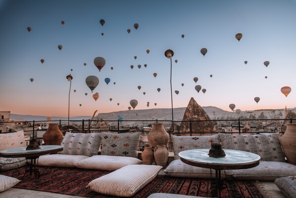 Rooftop terrace - Taskonak Hotel (Nevsehir)