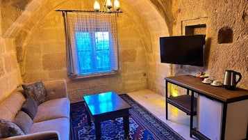 华丽套房 | 1 多间卧室、高档床上用品、迷你吧、客房内保险箱